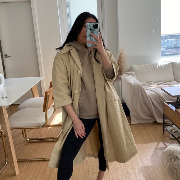 Molly Bracken Jackets & Blazers - Molly Bracken Trench Coat (NWT)